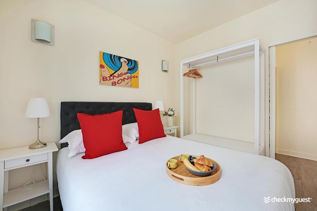 Cmg Quai De Jemmapes - Colonel Fabien Apartment Paris Exterior photo